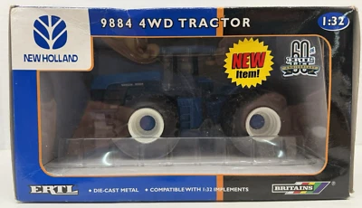 Ertl 1/32 New Holland 9884 4WD Tractor Die-Cast 60th Anniversary - Image 1 of 4