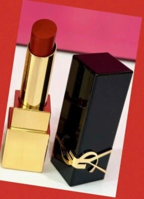 YSL Saint Laurent water stain luminous glow lip gloss - 8 Blsck Red Code 3.8g  - Image 1 of 3