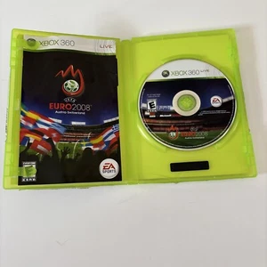 UEFA Euro 2008 Microsoft EA Games Xbox 360 2008 Game & Box With Free Shipping - Picture 1 of 4