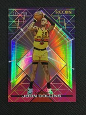 2021-22 Panini Recon #29 John Collins Holo Bronze /299 Atlanta Hawks No Reserve