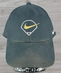 Vintage Nike Team Swoosh Flex Baseball Hat Cap M/L - Picture 1 of 6