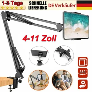 iPad Smartphone Regulowany uchwyt Uchwyt na telefon komórkowy Stół Łóżko Stojak na tablet - Zdjęcie 1 z 19