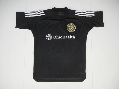 Adidas COLUMBUS CREW SC Black AeroReady MLS SOCCER JERSEY Team Fan Shirt Men's S Cover