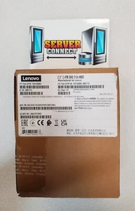 7XB7A00069 -- LENOVO 2.4TB 10K 12G SAS 512Ne G4HS HDD 01GV182 - Imagen 1 de 1