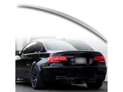 ABS M3 Style Trunk Rear Spoiler Aero Wing For BMW 3 Series Coupe E92 Unpainted - Image 1 of 3