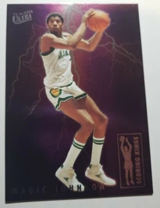 2013-14 Fleer Retro Fleer Ultra Scoring Kings Magic Johnson SSP (Read) - Picture 1 of 8
