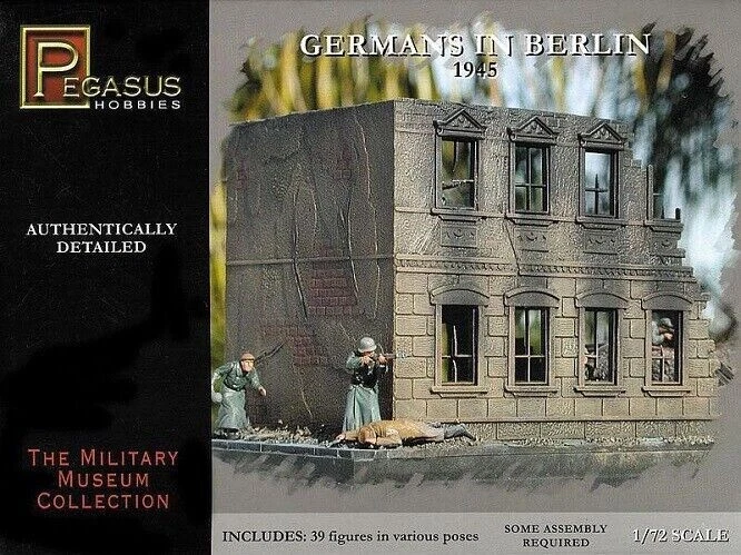 Pegasus Hobbies 7228 1/72 Germans in Berlin 1945 Pghs7228