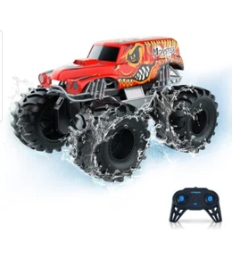 Ferngesteuerte Autos, 2,4 Ghz 1500mah RC Stunt Car, Wasserdicht RC Auto Monster - Bild 1 von 6