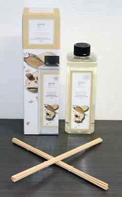 1L/44,90€ Ipuro Raumduft-Nachfüller Cedar Wood 1000 ml 2x 500 ml Flasche NEU - Bild 1 von 3
