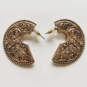 New Patricia Nash Floral Stud Earrings Gift Vintage Women Party Holiday Jewelry