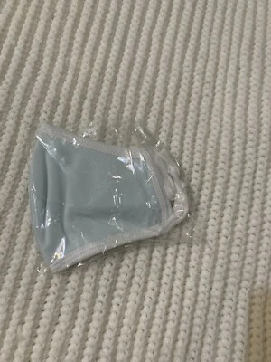 SALE New in Packaging Women's One Blue & White Face Mask, Nose & Mouth Covering - Image 1 of 2