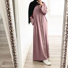 Luxury Muslim Dress Women Eid Arabic Abaya Ramadan Jalabiya Marocain Dress