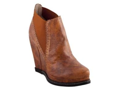 EUC ZIGIny высоты исцеления удобный на танкетке стиль с краем лодыжки ботинок размер 7,5 - Изображение 1 из 4