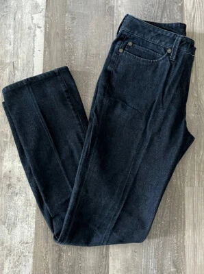 PURE COLOR Jeans Vogue Indigo Cotton Bootcut Size 29 Dark Wash - Image 1 of 4