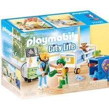 hospitales de playmobil
