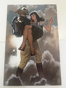The Rocketeer #1 IDW 2023 Adam Hughes 1:10 Händler Incentive Virgin Variante - Bild 1 von 10