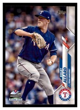 2020 Topps #639 KOLBY ALLARD Texas Rangers ~F6O