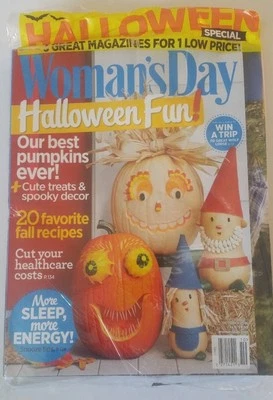 WOMAN'S DAY & GOOD HOUSEKEEPING OCTOBER 2016 BRAND NEW 3 MAGAZINES - Image 1 of 2