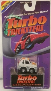 Tonka Turbo Tricksters Takara Penny Racer No.038 Volkswagen Golf GTi VW MOC - Imagen 1 de 2