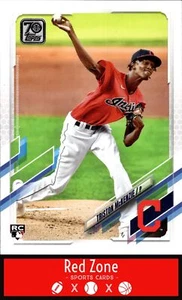 2021 Topps - #31Triston McKenzie NM/NM+. RC QTY - Picture 1 of 2