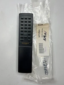 Optimus CD-6500 Remote Control, Black - OEM NOS for 24 Disc CD Changer Player - Picture 1 of 2