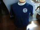 Ketchikan Alaska Fire Department T Shirt Large 100% Cotton Tee Shirt Navy Blue
