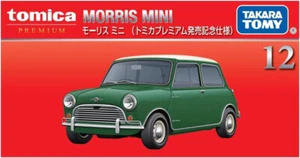 Takara Tomy Tomica Premium No.12 Morris Mini Die-Cast 1/50 1st - Picture 1 of 4