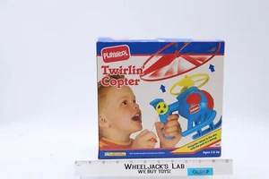 Twirlin' Copter 1992 Hasbro Playskool Vintage Helicopter Toy NEW SEALED - Picture 1 of 4