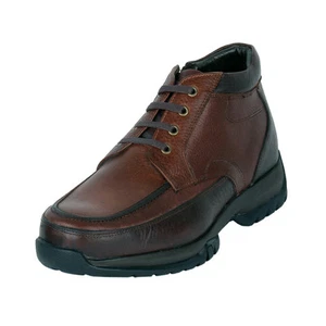 Men’s Trends Outdoor Height Raising Boot 2.8" Taller Brown, JW516BR - Picture 1 of 6