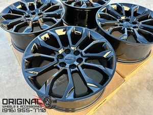 NEW 2024 22" Wheels Chevy GMC Silverado Tahoe Suburban Yukon Sierra Escalade Rim - Picture 1 of 6