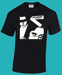 The SOUND Jeopardy T-shirt, Gildan Heavy Cotton (New Order, Cure, Japan)