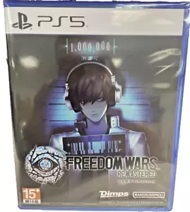 Freedom Wars Remastered PlayStation 5 No eng cover - Picture 1 of 8