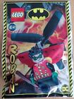 Dc Superheores LEGO Pe-Beutel Set 212221 Robin Kopter Gebaut Sammel- Folie Pack
