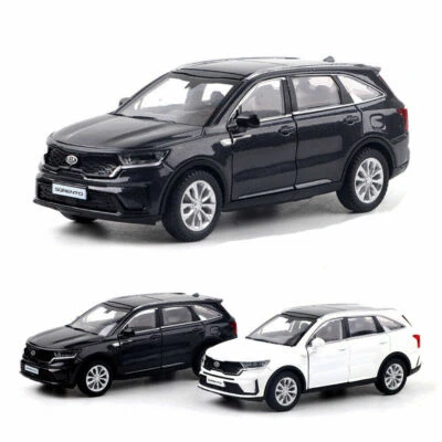 KIA Motor Car [Sorento MQ4] Mini Diecast 1:38 Scale Miniature Display Toy