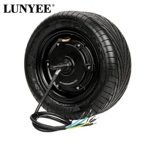13 inch 60V 72V 96V 7000W Hub Motor 170km/h Electric Citycoo Scooter Motor 70N.M - Picture 1 of 11