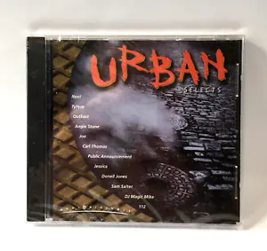 Urban Selects (CD 2000 Promo) Outkast Tyrese Next Angie Stone Hip Hop R&B SEALED - Picture 1 of 7