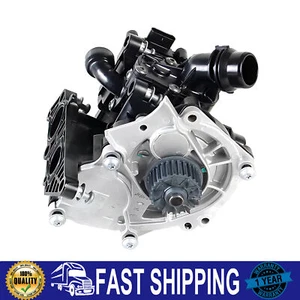 Water Pump & Thermostat Housing Assembly Fits For Porsche Macan 95B PAC121111A - Picture 1 of 7