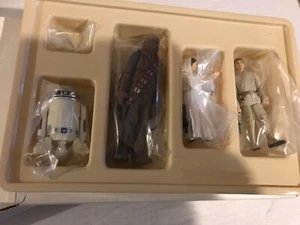 Star Wars EARLY BIRD STAR WARS CORREO AWAY KIT DE FIGURAS; Kenner 2005, Luke Leia R2D2 - Imagen 1 de 5
