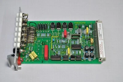 Moog D123F065-A031 Printed Circuit Board D 123-065 BEB.10021950 - Image 1 of 4
