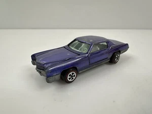 Vintage 1969 Topper Toys Johnny Lightning Custom Elderado Purple USA HTF - Picture 1 of 7