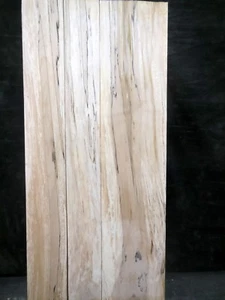 PK-524_ 3 tablas de arce de línea negra dividida Georgeous: 31""x14""x1"" en general - Imagen 1 de 6