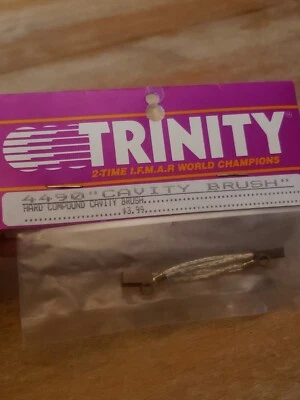 RC Trinity 4490 Hard Compound Cavity Brush NEW - Image 1 of 3