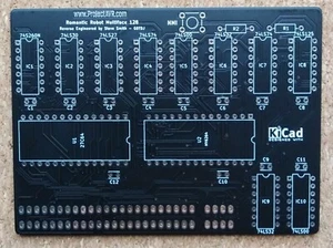Robot romantico ricreato multifaccia 128 PCB - Foto 1 di 2