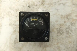 Cessna 172 carb carburetor temp temperature gauge meter 2A3-1 Westburg TSO-CA3A - Picture 1 of 6