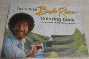 The Official Bob Ross Coloring Book, Paperback, 2019 - Picture 1 of 1