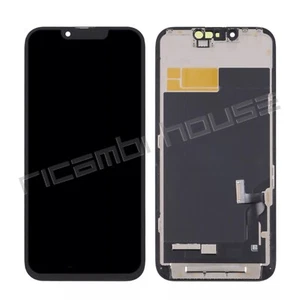 DISPLAY APPLE IPHONE ORIGINALE 12 MINI NERO 2020 SERVICE PACK A2176 A2402 LCD - Imagen 1 de 1