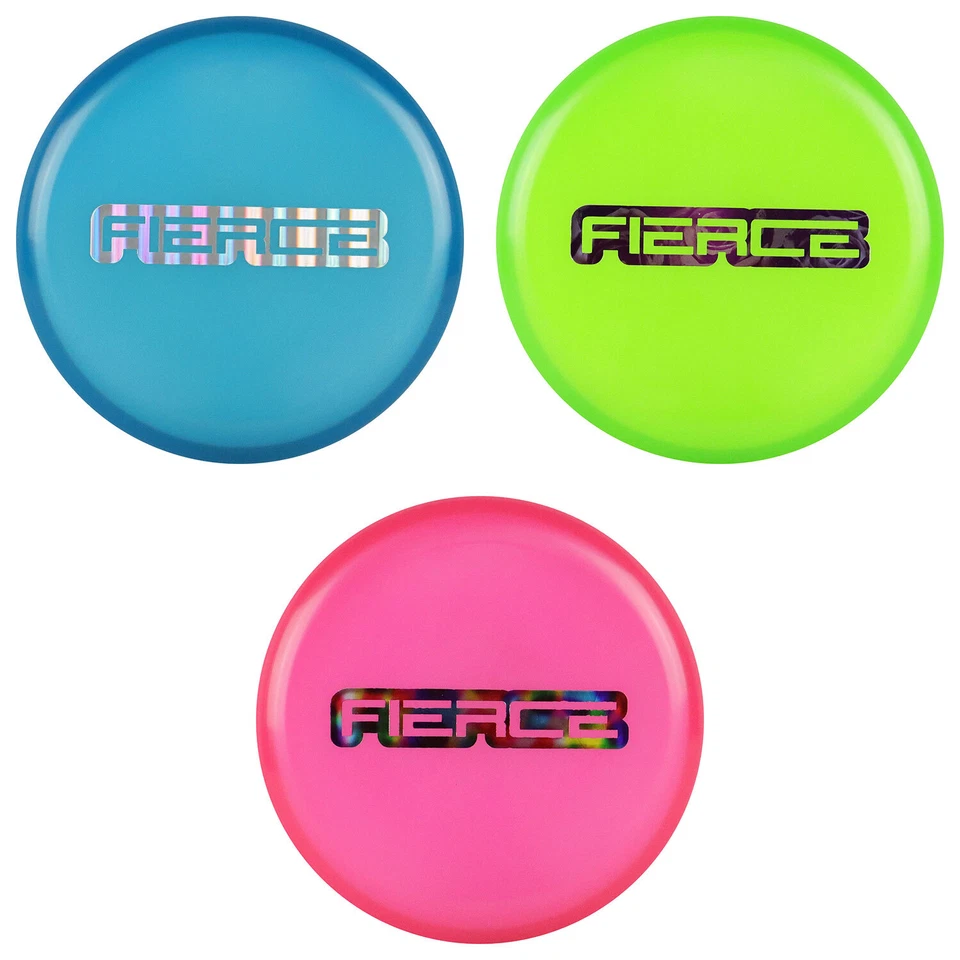 Discraft Disc Golf Paige Pierce Z Glo Fierce Putter 3/4/-2/0 GLOW - Choose Exact - Image 1 of 1