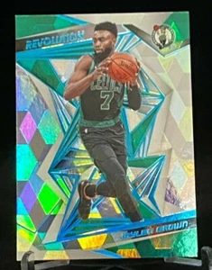2019-20 Revolution Cubic #46 Jaylen Brown Boston Celtics /50 - Picture 1 of 2