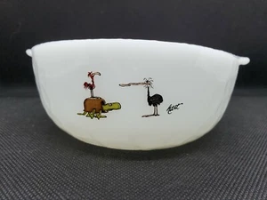 Vintage DC Comics Johnny Hart Anchor Hocking Fire King Bowl - Bild 1 von 8