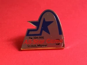 NHL 1988 All Star Game Press Pin St Louis - Picture 1 of 4